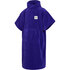 Mystic Teddy Robe Poncho 2024 - Purple 240415