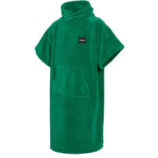 Mystic Teddy Robe Poncho  - Green 240415