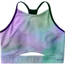 Mystic Womens Terri Sports Top 2024 - Purple/Green 240185