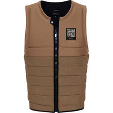 Mystic The Dom Wake Impact Vest  - Slate Brown 240237