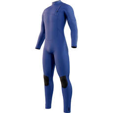 Mystic THE ONE 4/3mm Zip-Free Wetsuit  - Blue 240121