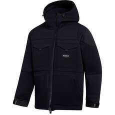 Mystic Vortex Jacket 3/2mm Neoprene Hoody - Black 230360