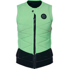 Mystic Womens Juice Wake Boarding Impact Vest  - Lime Green 240221