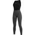 Mystic Womens Lunar 2/2mm Long Jane Wetsuit 2024 - Black 240211