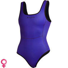 Mystic Womens Lunar Neoprene Swimsuit - Purple 240220