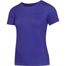 Mystic Womens Star Short-Sleeve Rashvest  - Purple 240260