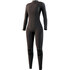 Mystic Womens The One 4/3 GBS Zip-Free Wetsuit 2024 - Black 240122