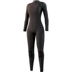 Mystic Womens The One 3/2 GBS Zip-Free Wetsuit  - Black 240124