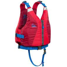 Palm Quest Junior PFD Kayak Buoyancy Aid  - Flame/Chilli