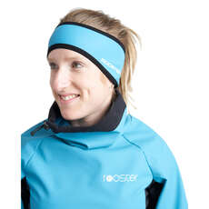 Rooster Aquafleece Headband  - Teal