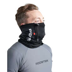 Rooster Aquafleece Neck Gaiter  - Charcoal