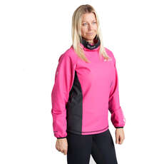 Rooster Womens Classic Aquafleece  - Pink