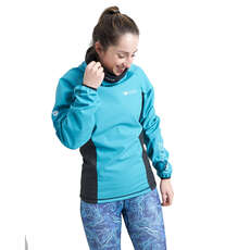 Rooster Womens Classic Aquafleece  - Teal