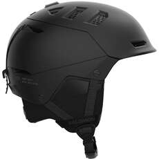 Salomon Husk Pro MIPS Ski / Snowboard Helmet - Black