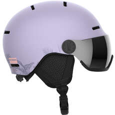 Salomon Kids/Teen Orka Visor Ski / Snowboard Helmet - Evening Haze