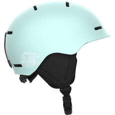 Salomon Kids/Teen Orka Ski / Snowboard Helmet - Bleached Aqua