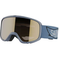 Salomon Childs RIO Ski Goggles (Age 3-6) - Blue/Gold (OTG)