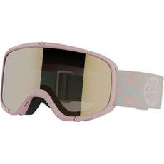 Salomon Childs RIO Ski Goggles (Age 3-6) - Tropical Peach/Gold (OTG)