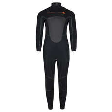 Typhoon Ventnor 3/2mm Chest Zip GBS Wetsuit 2024 - Black 251090