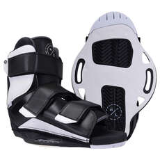 Hyperlite Formula Open Toe Wakeboard Bindings