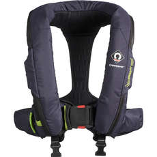 Crewsaver ErgoFit 190N Lifejacket  - Harness & Hood - Navy/Lime