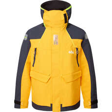 Gill OS2 Offshore / Coastal Sailing Jacket - Gold OS26J
