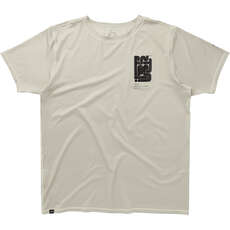 Mystic Boarding Short-Sleeve Rashvest  - Sand 250761