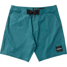 Mystic Brand Boardshorts  - Teal 240211