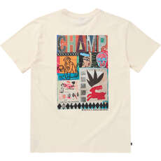 Mystic Funk Tee T-Shirt  - Marshmallow 250230