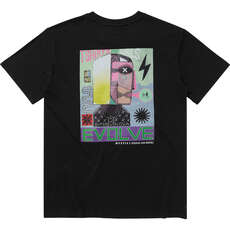 Mystic Groove Tee T-Shirt  - Black 250235