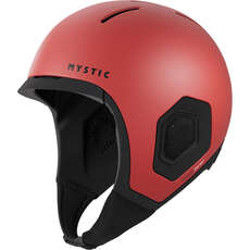 Mystic Legacy Wake / Kite / Wing Watersport Helmet  - Red