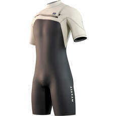 Mystic Motion 3/2mm Shorty Wetsuit  - Black/Sand 250014