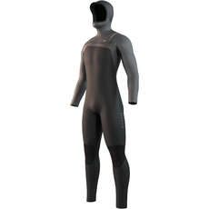 Mystic MOTION Hooded 5/3mm Front-Zip Fullsuit Wetsuit - Black 250005