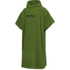 Mystic Brand Robe Poncho  - Moss 240418