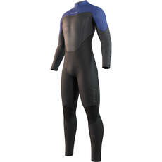 Mystic STAR 5/3mm Back-Zip Fullsuit Wetsuit - Black/Blue 250025
