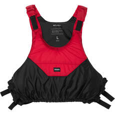 Mystic Star 50N Zipfree Floatation Vest - Black/Red