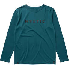 Mystic Star Longsleeve Quickdry Vest  - Teal 250202