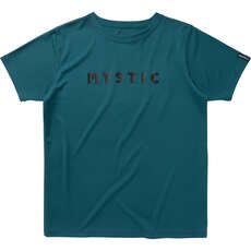 Mystic Star Short Sleeve Quickdry Tee  - Teal