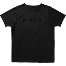 Mystic Star Short Sleeve Quickdry Tee  - Black