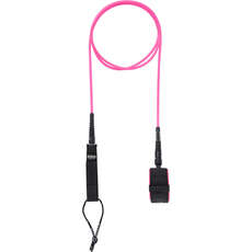 Mystic Surf Board Ankle Leash - Hot Pink