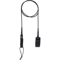 Mystic Surf Board Ankle Leash - Black