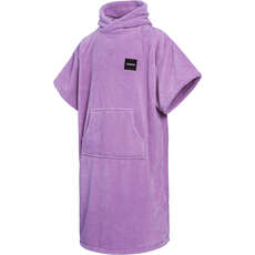 Mystic Teddy Robe Poncho  - Pink/Purple 240415