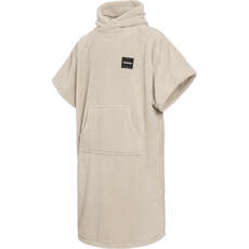 Mystic Teddy Robe Poncho  - Sand 240415
