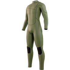 Mystic THE ONE 4/3mm Zip-Free Wetsuit  - Moss 250610