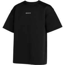 Mystic Vertigo Neoprene Kite / Wing T-Shirt  - Black