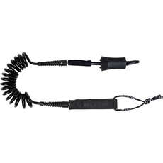 Mystic Wingfoil Board Leash - Harness to Board - Black 230296