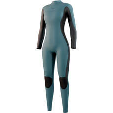 Mystic Womens HAVEN 5/3 Back-Zip Wetsuit  - Teal 250048