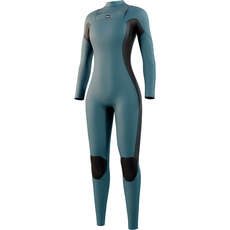 Mystic Womens HAVEN 4/3 Front-Zip Wetsuit - Teal 250046