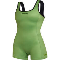 Mystic Womens Lunar 2/2mm Short Jane Wetsuit - Soft Green 240213
