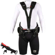 Magic Marine Pro Racing Trapeze Harness CE - Black